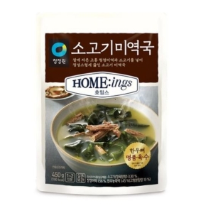 대상 청정원 호밍스 소고기 미역국 450g (2개)