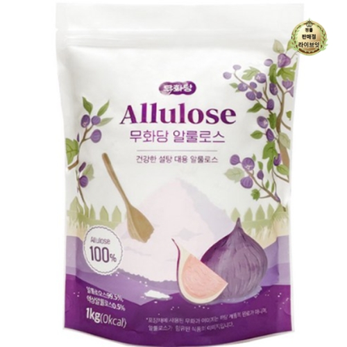 무화당 알룰로스 1kg (5개)_이미지