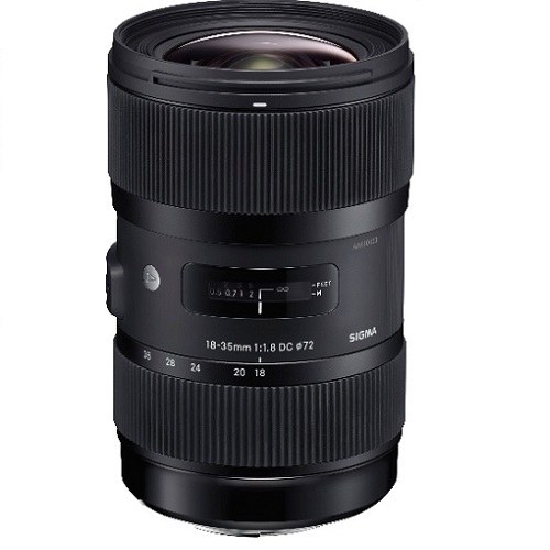 SIGMA A 18-35mm F1.8 DC HSM SONY A용 (병행수입)_이미지