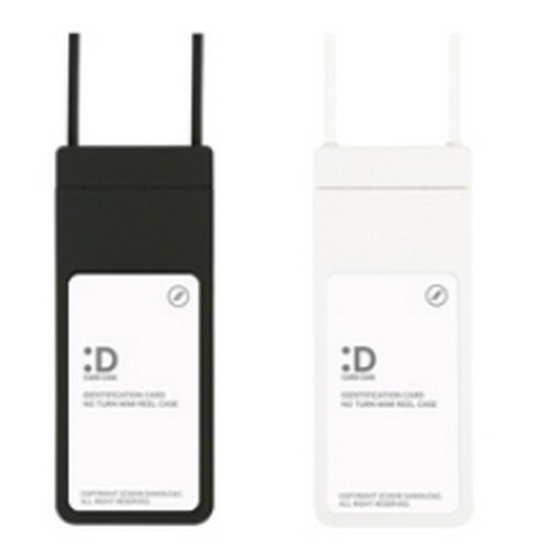 [불명] 사원증케이스 고급 릴홀더 신분증 RF 카드 목걸이 미니 케이스이미지입니다. 누르면 해당 게시물로 새창이동합니다.