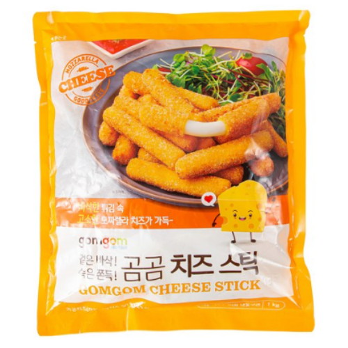 곰곰 치즈스틱 1kg (3개)_이미지
