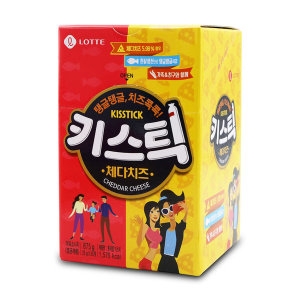 롯데푸드 롯데햄 키스틱 체다치즈 25g (50개)_이미지