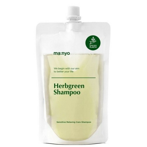 엘앤피코스메틱 마녀공장 허브그린 샴푸 리필 1100ml (1개)