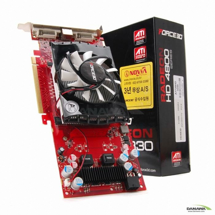 FORCE3D 라데온 HD 4830 512MB 아이노비아_이미지