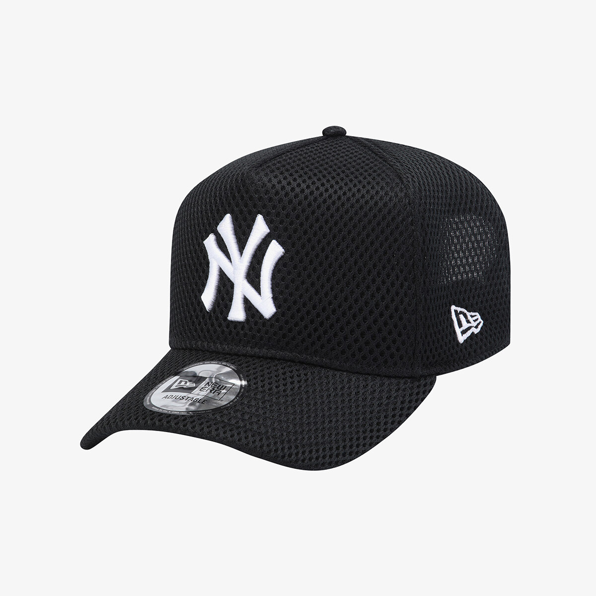 뉴에라 MLB 뉴욕 양키스 스페이서 메쉬 K프레임 볼캡 블랙 15216774_이미지