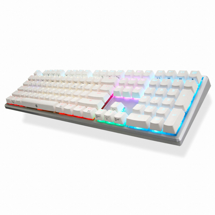 ���� HACKER K985P V2 RGB PBT ������