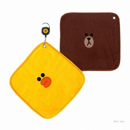 골프 캐릭터 릴타월 샐리 브라운