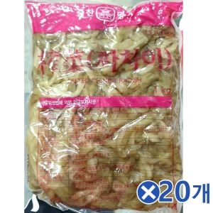 영화 짜사이  1kg  x20개 짜차이 중국집밑반찬짜샤이