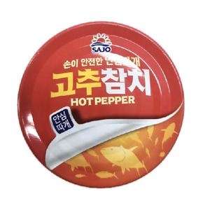 사조대림 고추 참치 100g (48개)