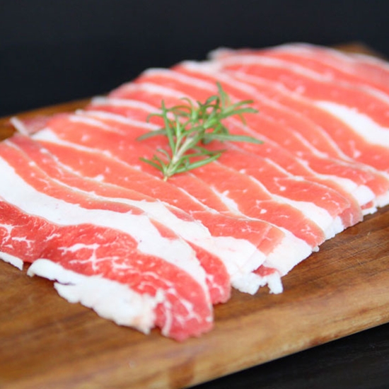 호주청정우 곡물 우삼겹 300g