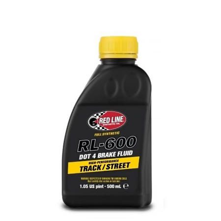 레드라인 RL-600 브레이크액 DOT4 500ml