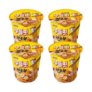 농심 누들핏 카구리맛 40.5g (4개)_이미지