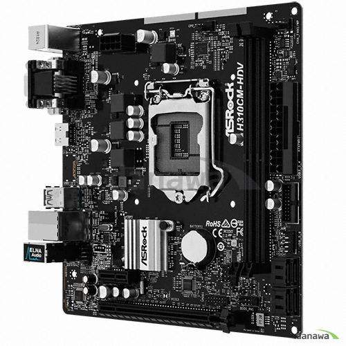 ASRock H310CM-HDV 에즈윈 (벌크)_이미지