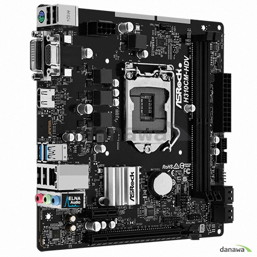 ASRock H310CM-HDV ������ (��ũ)