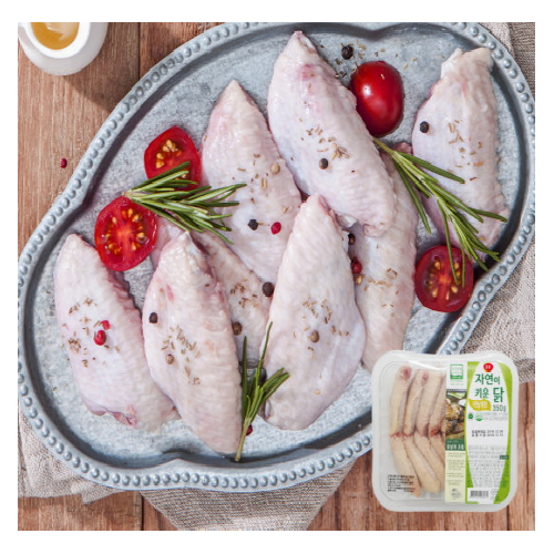 친환경 무항생제 아랫날개 윙 350g