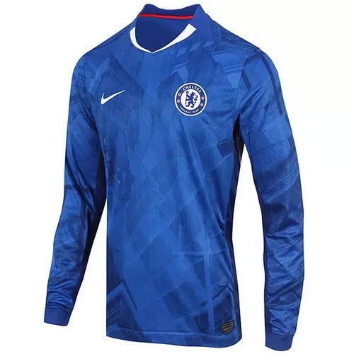 나이키 첼시 F.C. 2025/26 스타디움 홈 드라이 핏 레플리카 긴소매 저지 HV9258-496 (병행)
