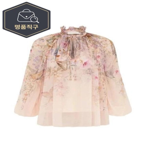 짐머만 REBELLION BILLOW 블라우스 0991TC261 CRMAV B0171936741