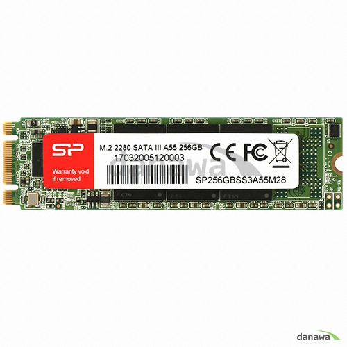 실리콘파워 A55 M.2 SATA (256GB)