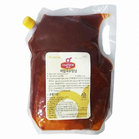 쉐프원 비빔국수양념 2kg (1개)_이미지