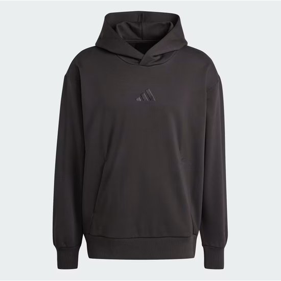 아디다스 ALL SZN 플리스 후디 IX1253_이미지