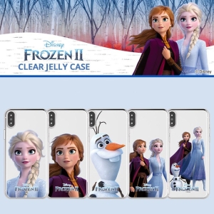 아스카코리아 겨울왕국2 아머 젤리케이스[갤럭시 노트10 Plus]