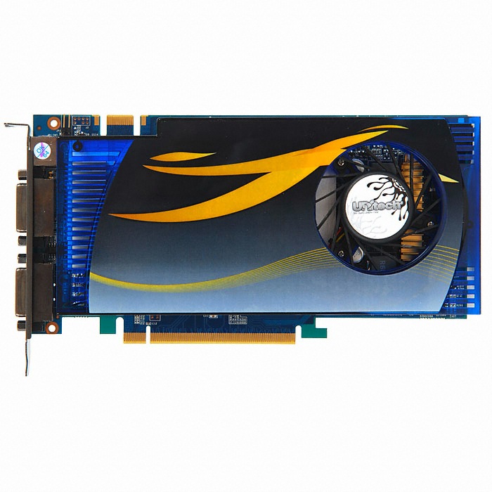 유니텍전자 지포스 9600GT CENTUM GALAXY DDR3 512MB 쿨러마스터_이미지