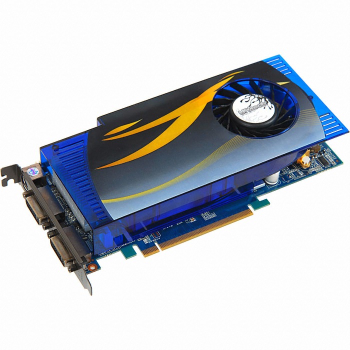유니텍전자 지포스 9600GT CENTUM GALAXY DDR3 512MB 쿨러마스터_이미지