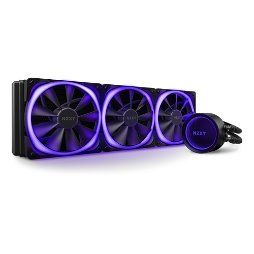 NZXT KRAKEN X73 RGB (매트블랙)_이미지
