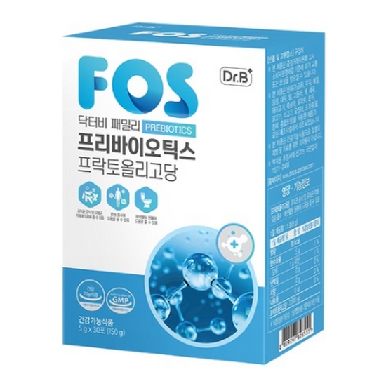 닥터비 패밀리 프리바이오틱스 프락토올리고당 30스틱 (8개)_이미지