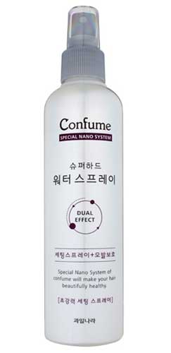 웰코스 컨퓸 슈퍼 하드 워터 스프레이 252ml