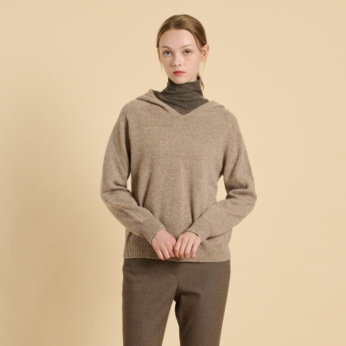 BCBG G 울후드니트 B5W9G470