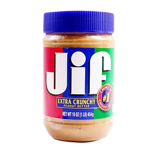 The J.M.SMUCKER COMPANY 지프 크런치 피넛버터 454g (1개)_이미지