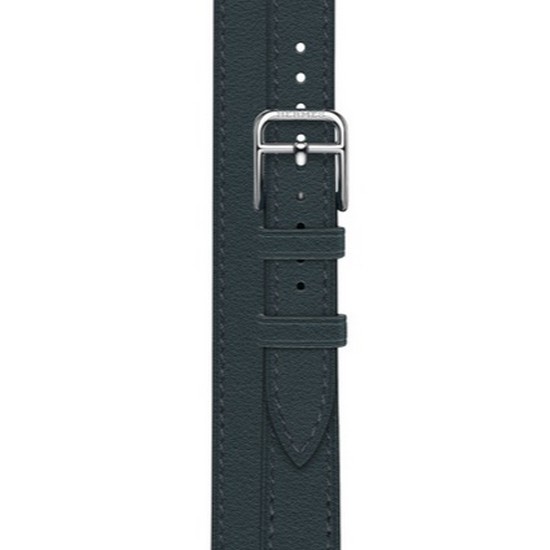 APPLE 워치 에르메스 스위프트 가죽 아뜰라주 더블 투어 (베르 루쏘) (38mm/40mm/41mm)