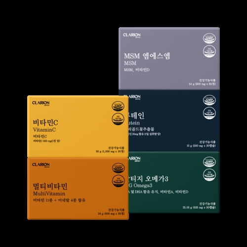 우리바이오 클라리온 1인 가구템 5종 세트 (1개)_이미지