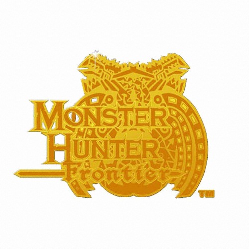 몬스터헌터 프론티어 24K 골드 샤이닝 데코 (몬헌스티커)