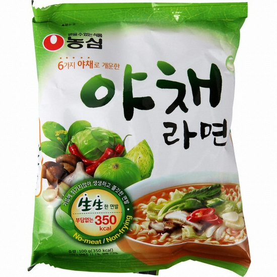 농심 야채라면 100g (12개)_이미지