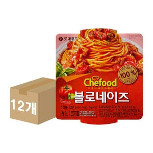 롯데푸드 쉐푸드 볼로네이즈 스파게티 220g_이미지