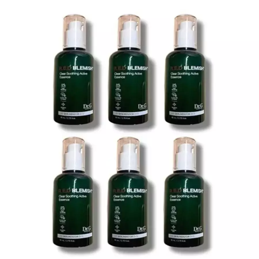 닥터지 레드 블레미쉬 클리어 수딩 액티브 에센스 80ml (6개)_이미지