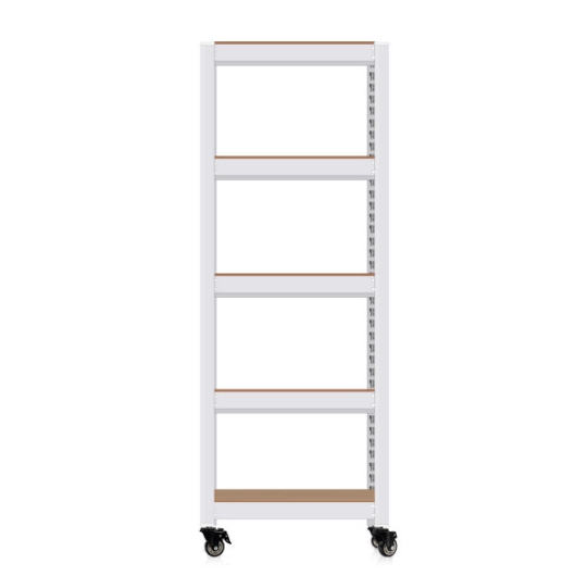 영진산업 홈던트하우스 5단 이동식 앵글선반 800x300 (150cm(높이))