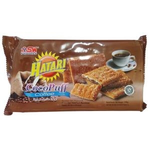 하타리 하타리 코코퍼프 커피맛 비스킷 과자 170g_이미지