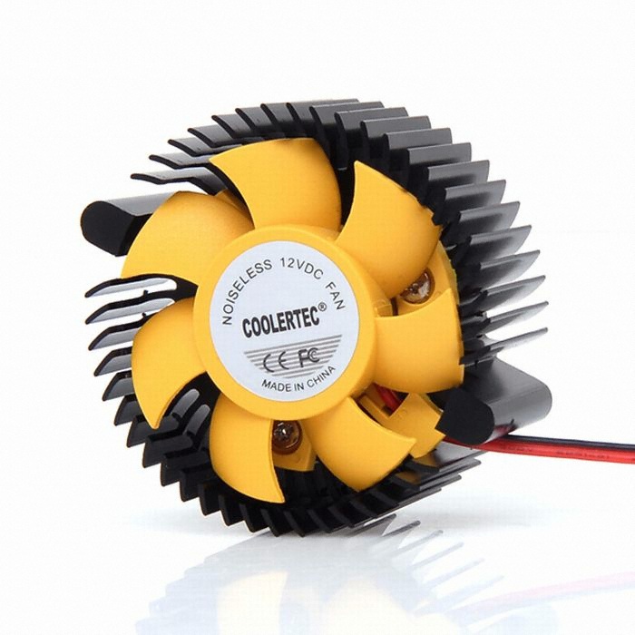 COOLERTEC CTV-DB1 Silent Yellow_이미지