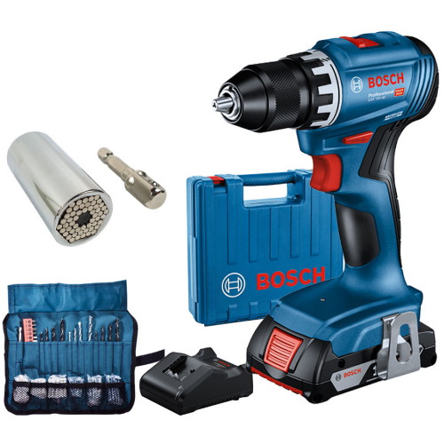 보쉬 GSR 18V-45 심플공구세트