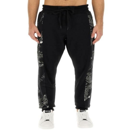 베르사체 Chain Couture Sweatpants 75GAA3C0 FS102 899 체인 꾸뛰르 스웻팬츠