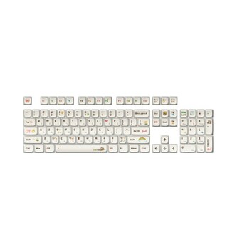 그루브스톤 따뜻한 크레용 GA <b>키캡</b>