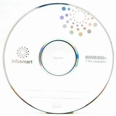 인포스마트 CD-R 800MB 48x 케익 50장