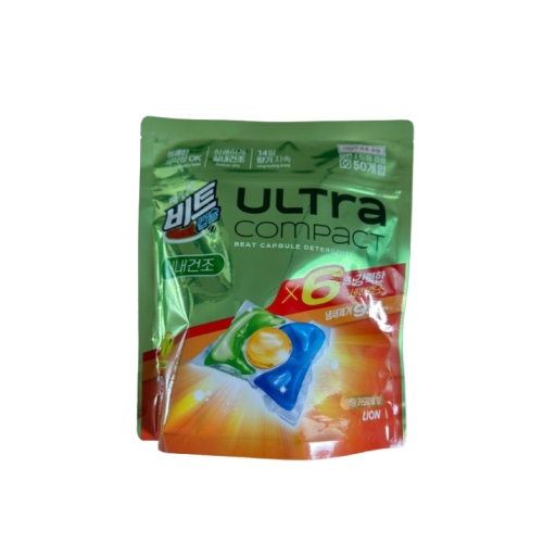 울트라 콤팩트 실내건조 힐링 카모마일향 40개입