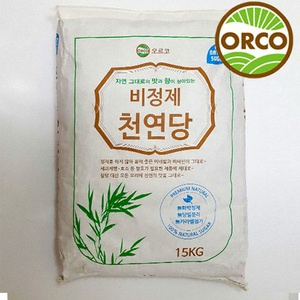 오르코 천연당 15kg (1개)_이미지