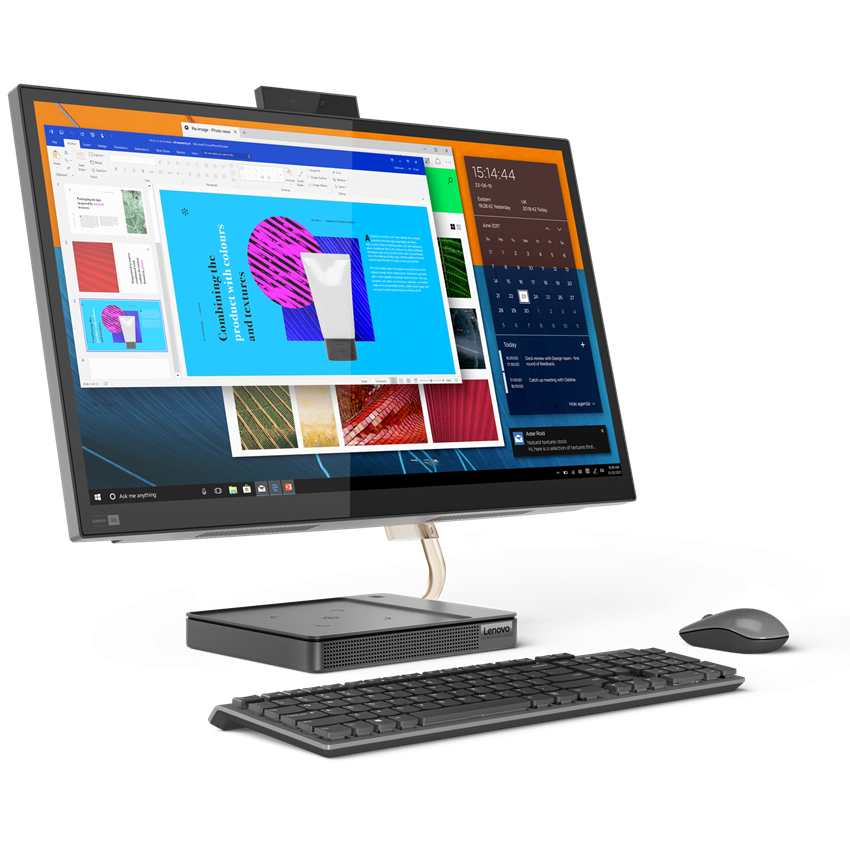 레노버 아이디어센터 AIO 5 27IOB6 i5 F0G40065KR (16GB, M.2 512GB + HDD 4TB)_이미지