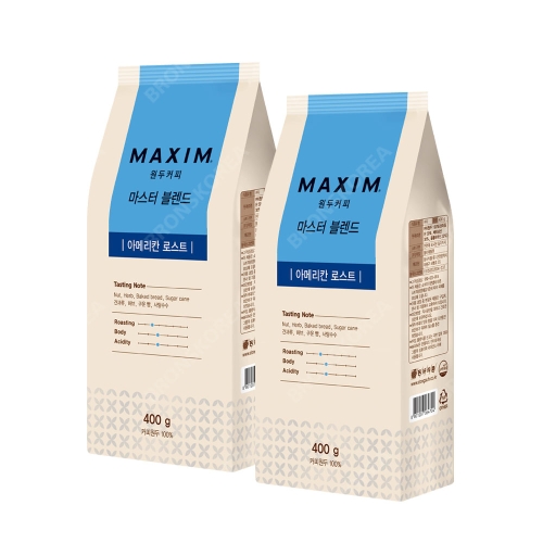 ������ǰ �ƽ� ������ ������ �Ƹ޸�ĭ �ν�Ʈ ����Ŀ�� 400g