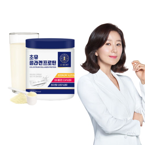 르시크릿 초유 콜라겐 프로틴 420g (4개)_이미지